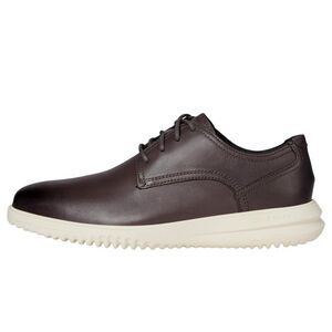 Cole Haan Grand+ Plain Toe Oxford Pavement / Ivory C39223-020 Men's